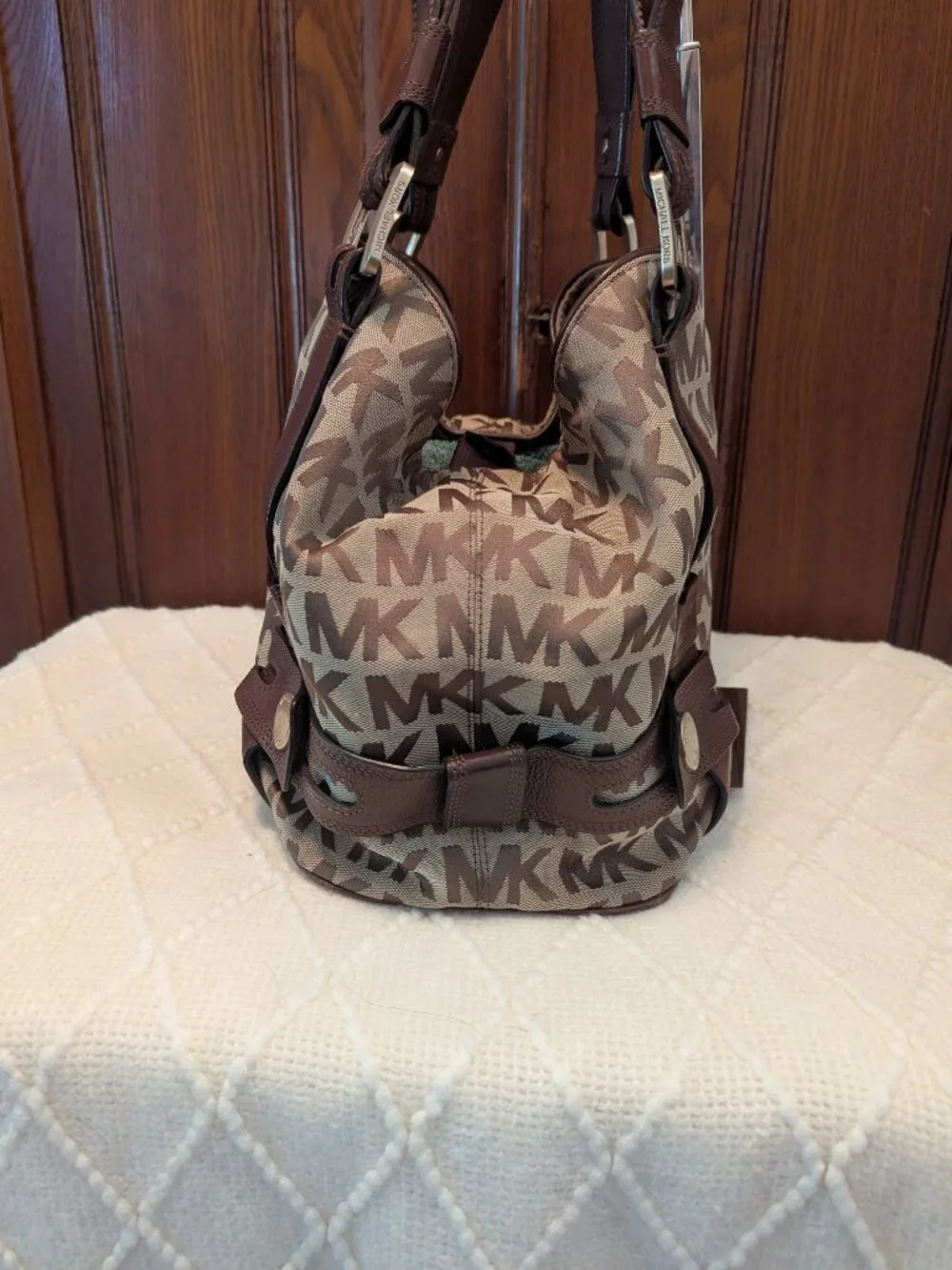 Michael Kors Vintage Brown/Tan bag